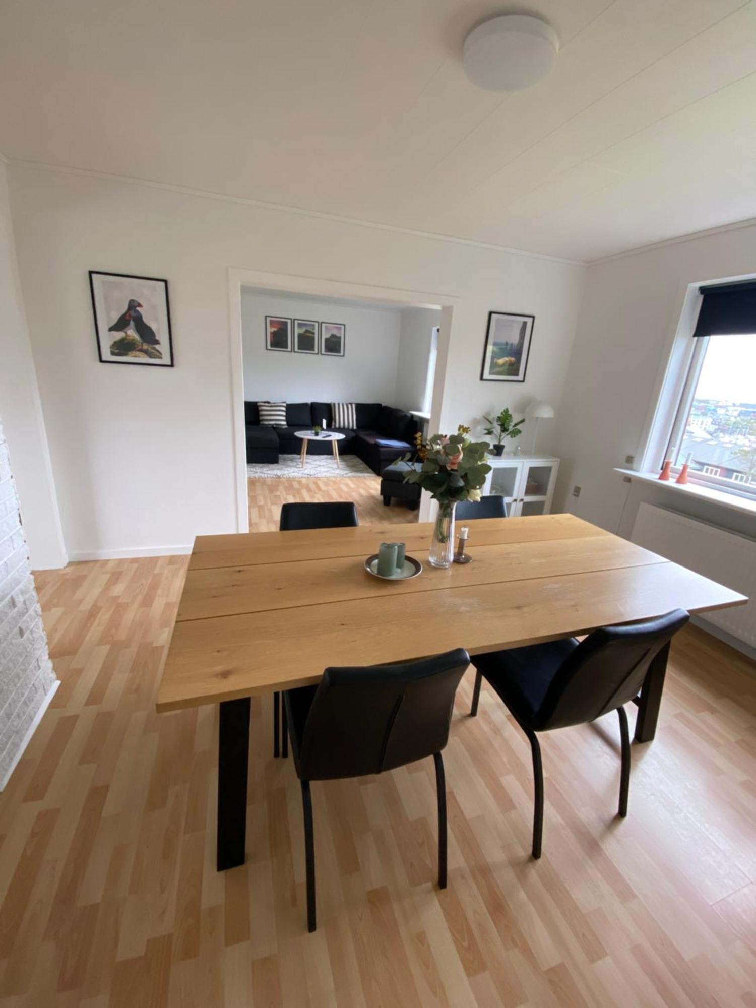 Apartment In The Center Of Torshavn, Free Parking. Екстериор снимка